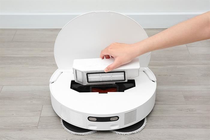 Robot hút bụi lau nhà Xiaomi Vacuum X20 Pro trắng (BHR8859EU)
